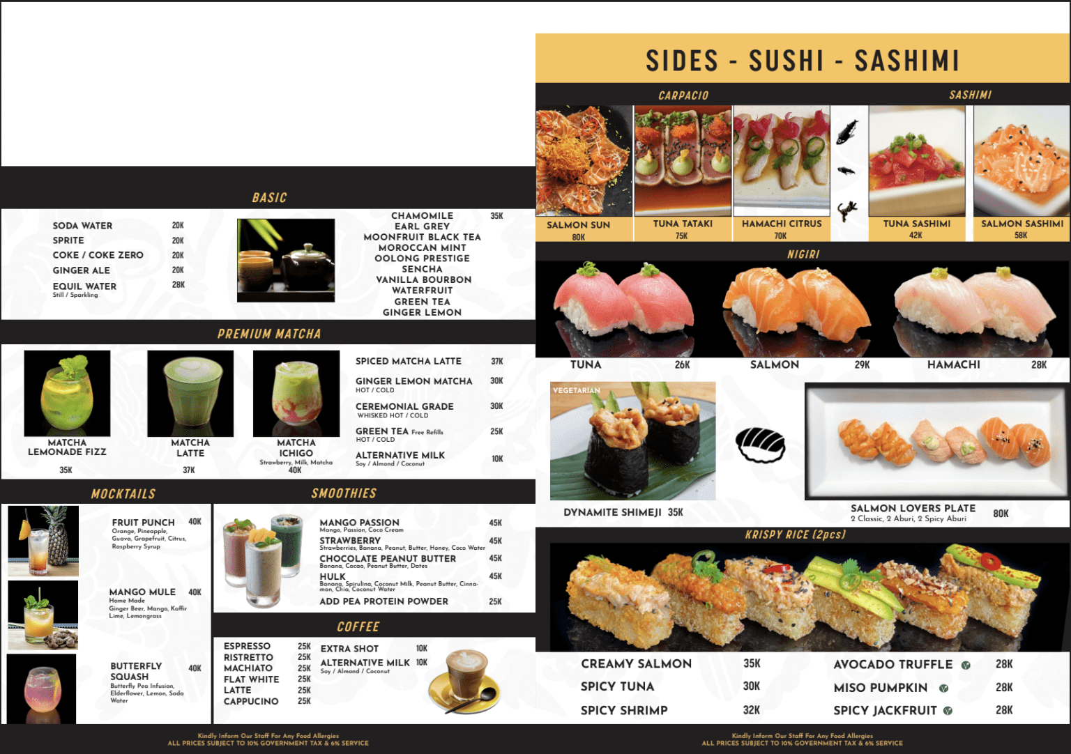 Canggu – TYGR SUSHI